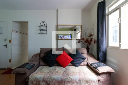 Sala de apartamento para alugar com 1 quarto, 66m² em Centro, Campinas