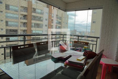 Varanda Sala de apartamento à venda com 3 quartos, 91m² em Baeta Neves, São Bernardo do Campo