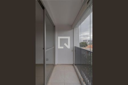 Sacada Sala de apartamento à venda com 2 quartos, 63m² em Vila Ré, São Paulo