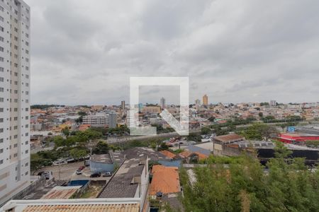 Vista Sacada Sala de apartamento à venda com 2 quartos, 57m² em Vila Guilhermina, São Paulo