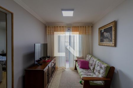 Sala de apartamento à venda com 2 quartos, 57m² em Vila Guilhermina, São Paulo