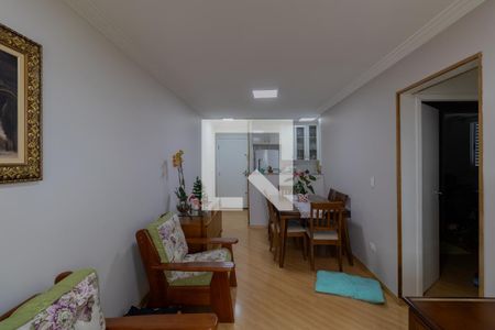 Sala de apartamento à venda com 2 quartos, 57m² em Vila Guilhermina, São Paulo