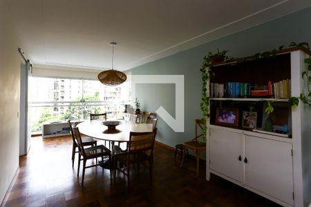 Sala 1 de apartamento para alugar com 4 quartos, 175m² em Real Parque, São Paulo