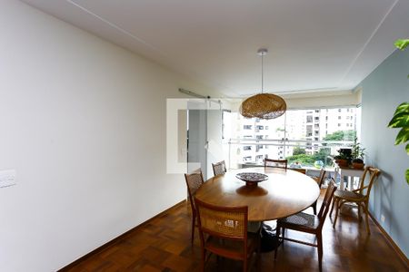 Sala 1 de apartamento para alugar com 4 quartos, 175m² em Real Parque, São Paulo