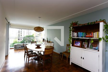 Sala 1 de apartamento para alugar com 4 quartos, 175m² em Real Parque, São Paulo