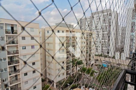 Vista Varanda Sala de apartamento para alugar com 2 quartos, 56m² em Loteamento City Jaragua, São Paulo