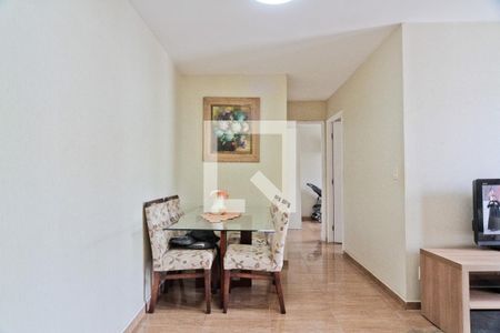 Sala de apartamento para alugar com 2 quartos, 56m² em Loteamento City Jaragua, São Paulo