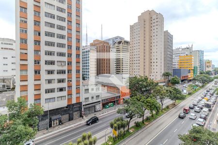 Vista do Apartamento de apartamento para alugar com 2 quartos, 117m² em Consolação, São Paulo