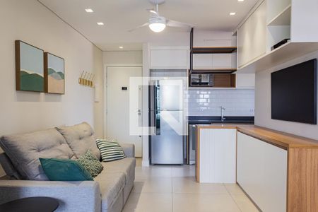 Sala de apartamento à venda com 2 quartos, 65m² em Vila Romana, São Paulo