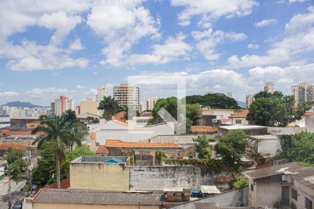 Vista da Sala de apartamento à venda com 2 quartos, 65m² em Vila Romana, São Paulo