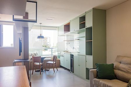 Sala de Jantar de apartamento à venda com 2 quartos, 65m² em Vila Romana, São Paulo