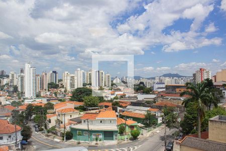 Vista da Sala de apartamento à venda com 2 quartos, 65m² em Vila Romana, São Paulo