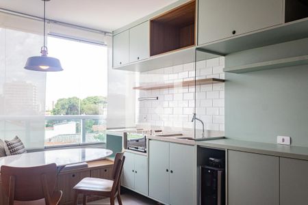 Sala de Jantar de apartamento à venda com 2 quartos, 65m² em Vila Romana, São Paulo