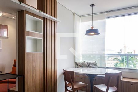 Sala de Jantar de apartamento à venda com 2 quartos, 65m² em Vila Romana, São Paulo