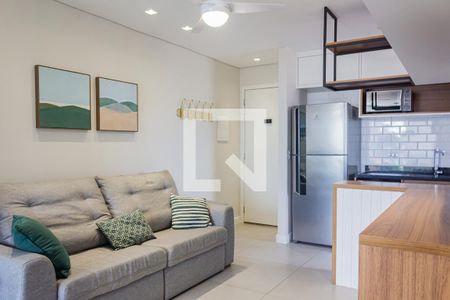 Sala de apartamento à venda com 2 quartos, 65m² em Vila Romana, São Paulo