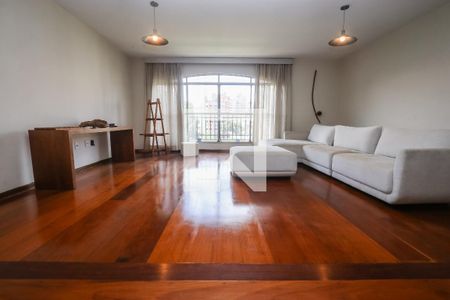 Sala 2 de apartamento para alugar com 4 quartos, 216m² em Real Parque, São Paulo