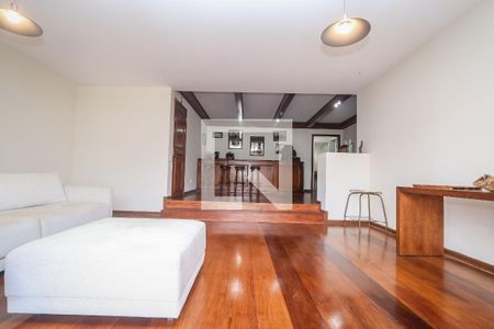 Sala 2 de apartamento para alugar com 4 quartos, 216m² em Real Parque, São Paulo