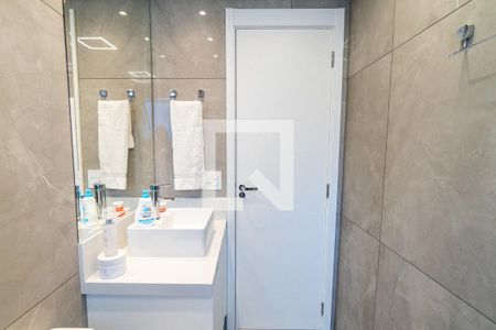 Banheiro da Suíte de apartamento à venda com 2 quartos, 81m² em Vila Santa Catarina, São Paulo