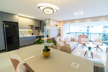 Sala de apartamento à venda com 2 quartos, 81m² em Vila Santa Catarina, São Paulo