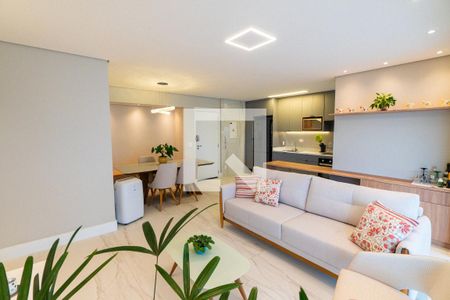 Sala de apartamento à venda com 2 quartos, 81m² em Vila Santa Catarina, São Paulo