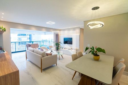 Sala de apartamento à venda com 2 quartos, 81m² em Vila Santa Catarina, São Paulo