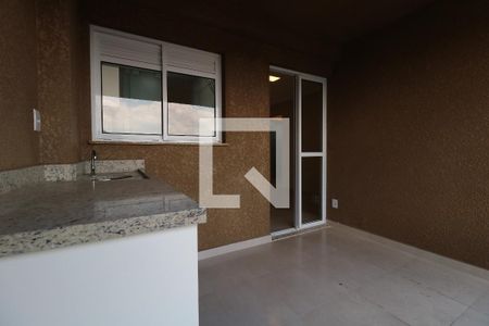 Varanda Gourmet de apartamento para alugar com 2 quartos, 60m² em Santa Terezinha, Santo André