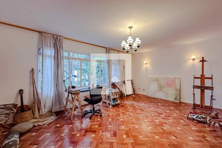 Sala de casa para alugar com 4 quartos, 310m² em Vila Mariana, São Paulo