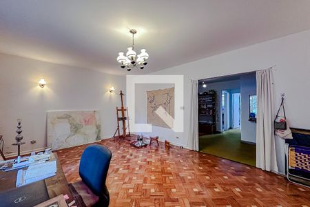 Sala de casa para alugar com 4 quartos, 310m² em Vila Mariana, São Paulo