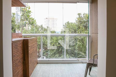 Sala de apartamento à venda com 2 quartos, 54m² em Lapa, São Paulo