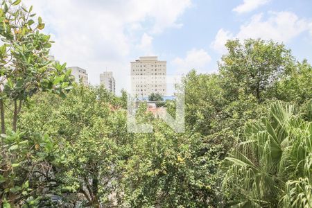 Vista da Sala de apartamento à venda com 2 quartos, 54m² em Lapa, São Paulo