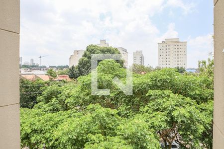 Vista da Suíte de apartamento à venda com 2 quartos, 54m² em Lapa, São Paulo