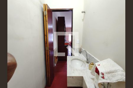 Lavabo de casa para alugar com 1 quarto, 550m² em Vila Romanopolis, Ferraz de Vasconcelos