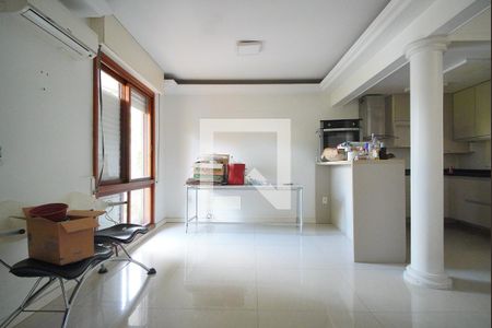 Sala de casa à venda com 1 quarto, 145m² em Higienópolis, Porto Alegre