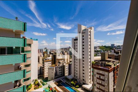 Vista de apartamento à venda com 3 quartos, 107m² em Buritis, Belo Horizonte