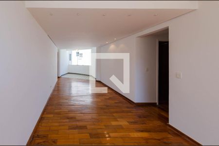 Sala de apartamento à venda com 3 quartos, 107m² em Buritis, Belo Horizonte