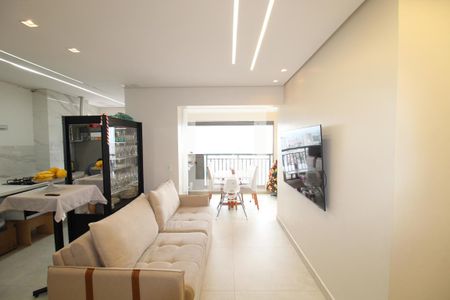 Sala de apartamento para alugar com 2 quartos, 64m² em Parada Inglesa, São Paulo