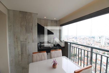 Sala - Varanda de apartamento para alugar com 2 quartos, 64m² em Parada Inglesa, São Paulo