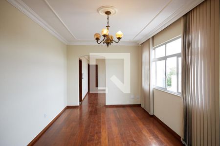 Sala de apartamento para alugar com 4 quartos, 173m² em Cidade Nova, Belo Horizonte