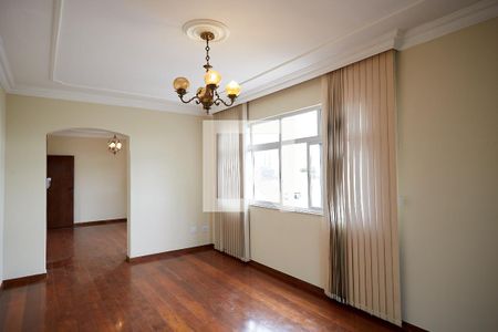 Sala de apartamento para alugar com 4 quartos, 173m² em Cidade Nova, Belo Horizonte