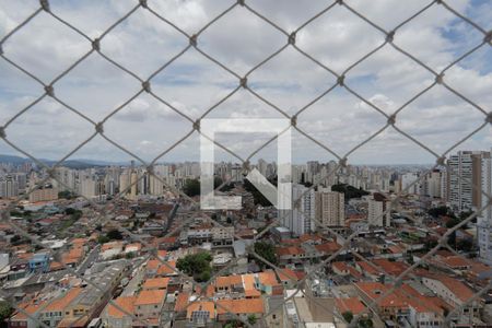 Vista da varanda gourmet de apartamento à venda com 3 quartos, 132m² em Vila Ester (zona Norte), São Paulo