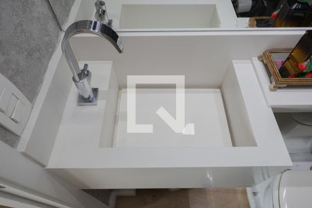 Lavabo de apartamento à venda com 3 quartos, 132m² em Vila Ester (zona Norte), São Paulo