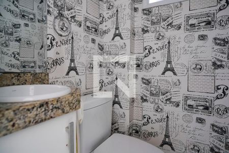 Lavabo de apartamento para alugar com 3 quartos, 169m² em Vila Mussoline, São Bernardo do Campo