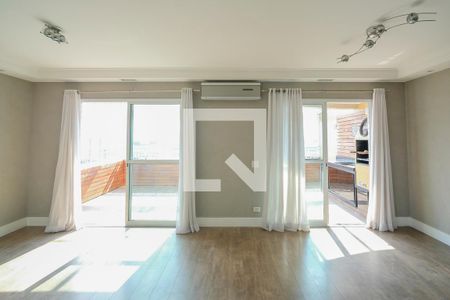 Sala de apartamento para alugar com 3 quartos, 169m² em Vila Mussoline, São Bernardo do Campo