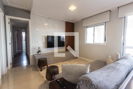 Sala de apartamento à venda com 3 quartos, 140m² em Chora Menino, São Paulo