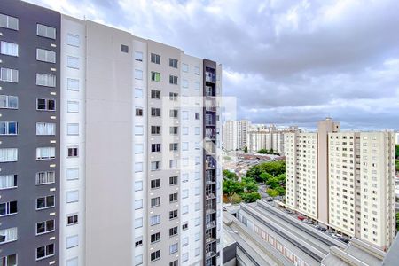 Vista da Sala de apartamento para alugar com 1 quarto, 25m² em Belenzinho, São Paulo