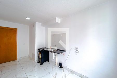 Sala de apartamento para alugar com 1 quarto, 25m² em Belenzinho, São Paulo