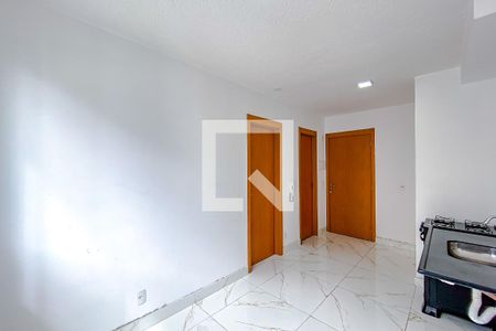 Sala de apartamento para alugar com 1 quarto, 25m² em Belenzinho, São Paulo