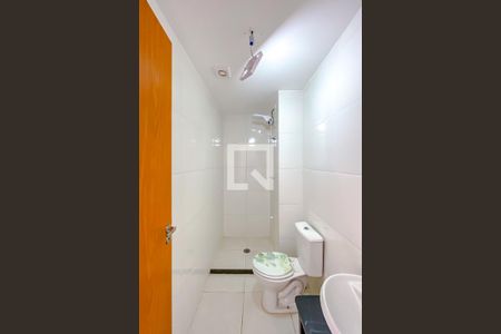 Banheiro de apartamento para alugar com 1 quarto, 25m² em Belenzinho, São Paulo