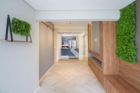 Sala de apartamento para alugar com 2 quartos, 84m² em Jardim Caravelas, São Paulo