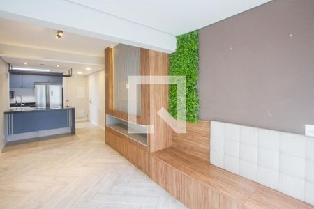 Sala de apartamento para alugar com 2 quartos, 84m² em Jardim Caravelas, São Paulo